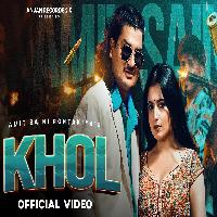 Khol Amit Saini Rohtakiya Ft Nandini Sharma New Haryanvi Song 2024 By Amit Saini Rohtakiya Poster